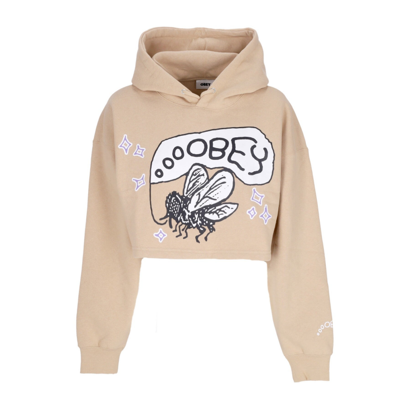 Kylo Baby Hood Passende Sets Oat Milk Damen-Kapuzenpullover
