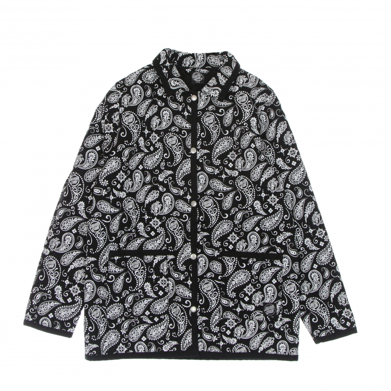 Coach Jacket Damen Screaming Paisley Jacke Schwarz/WeiB