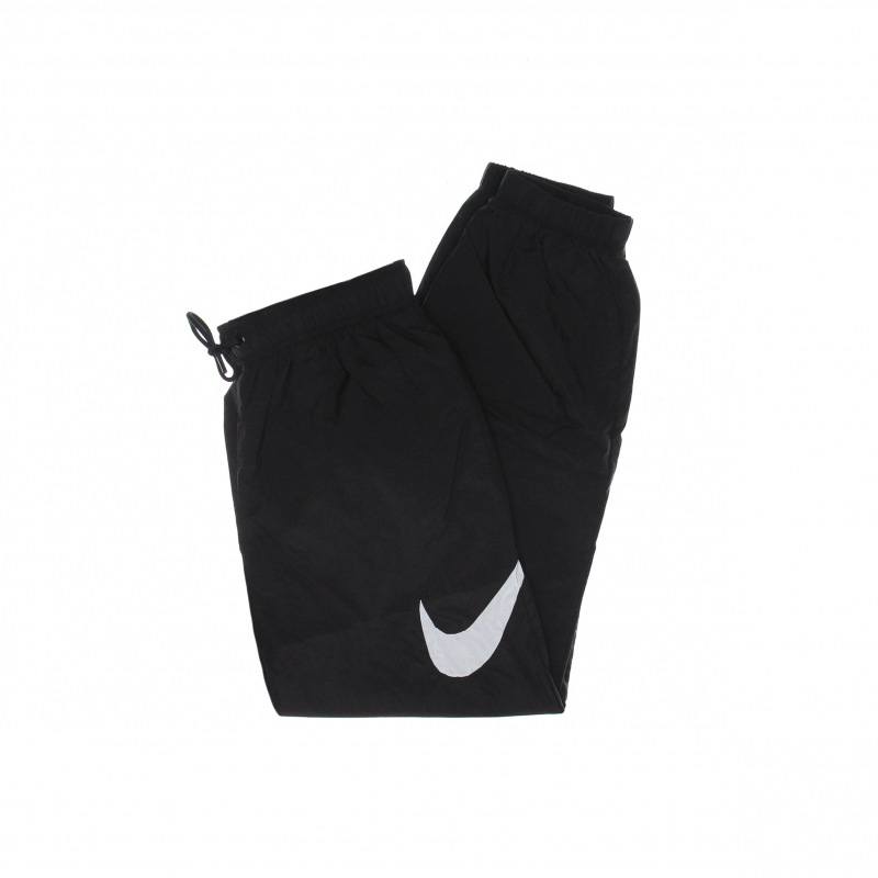 Damen Essential Woven Pant Hbr Schwarz/WeiB