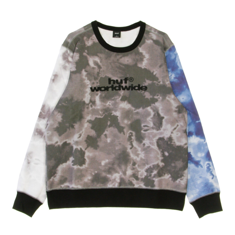 Euphoria Crewneck Herren Sweatshirt Schwarz