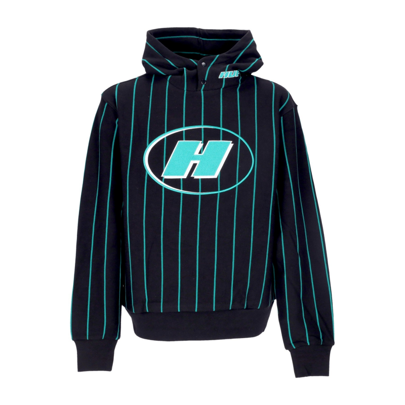 Capital Hoodie Herren Sweatshirt Schwarz