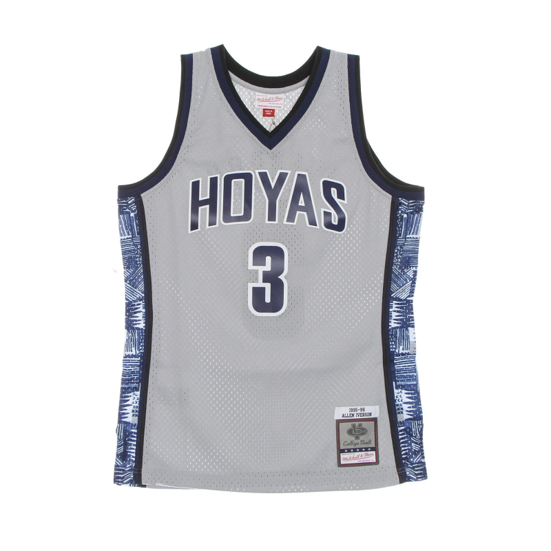 Herren-Basketball-Tanktop NCAA Swingman-Trikot N.3 Allen Iverson Geohoy