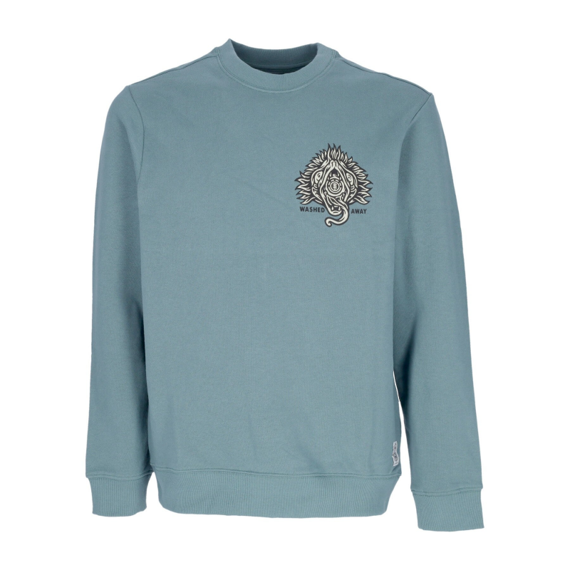 Leichtes Herren-Sweatshirt mit Rundhalsausschnitt von The Eye Crewneck
