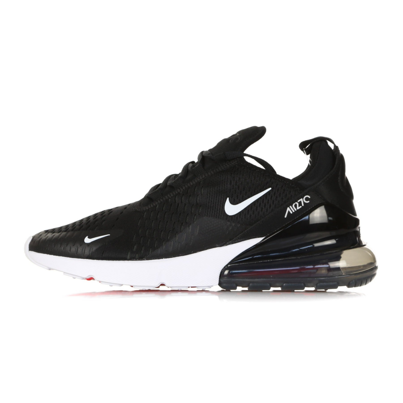 Air Max 270 Herren-Halbschuh Schwarz/Anthrazit/WeiB/Solarrot