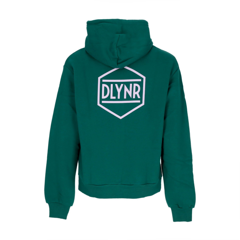 Herren Hoodie Logo Back Hoodie Grun