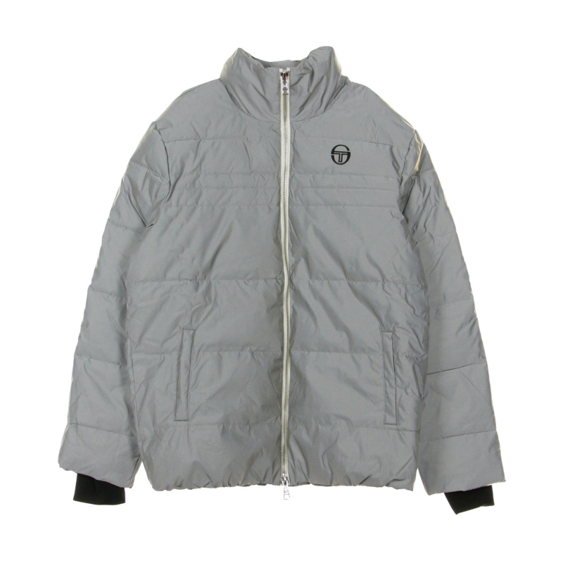 Dhule Herren-Silberjacke Silber/Schwarz