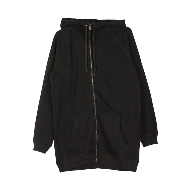 SuBer, groBer Herren-Kapuzenpullover mit ReiBverschluss