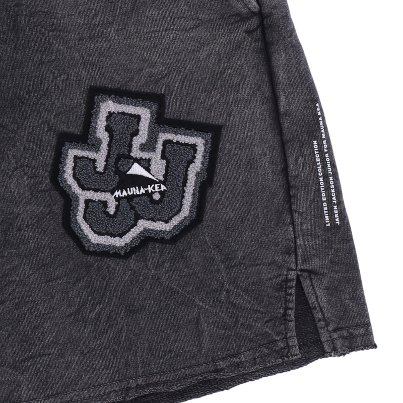 Kurzer Trainingsanzug Herren-Basketballhose X Triple J Schwarz