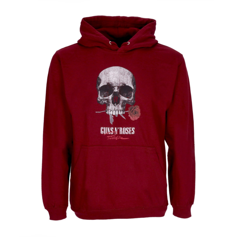 Don't Cry Hoodie X Guns N' Roses Burgunder Herren-Hoodie