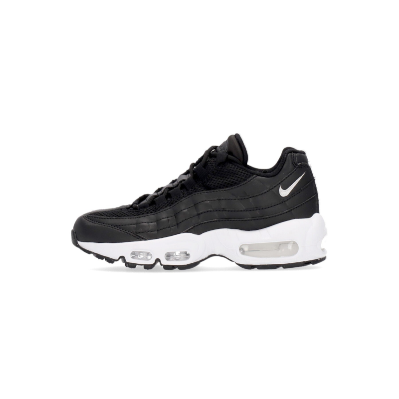 W Air Max 95 Schwarz/WeiB/Schwarz Damen-Halbschuh