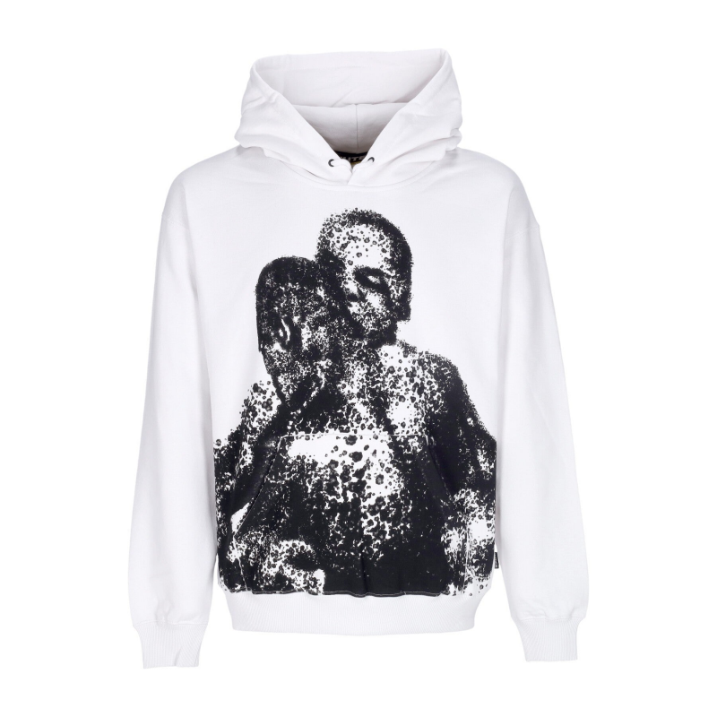 Leichter Kapuzenpullover fur Herren, schwerer Kapuzenpullover, WeiB