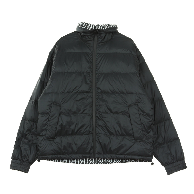 Stripe Eagle Down Wende-Daunenjacke fur Herren
