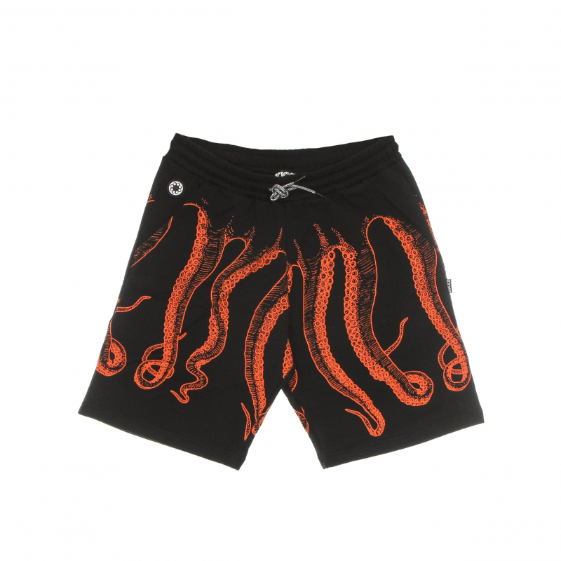 Herren-Trainingshose Outline Short Schwarz