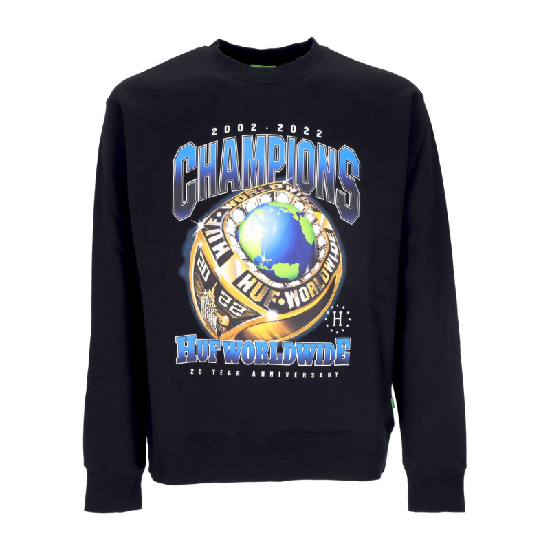 Champions Crewneck Herren-Sweatshirt Schwarz