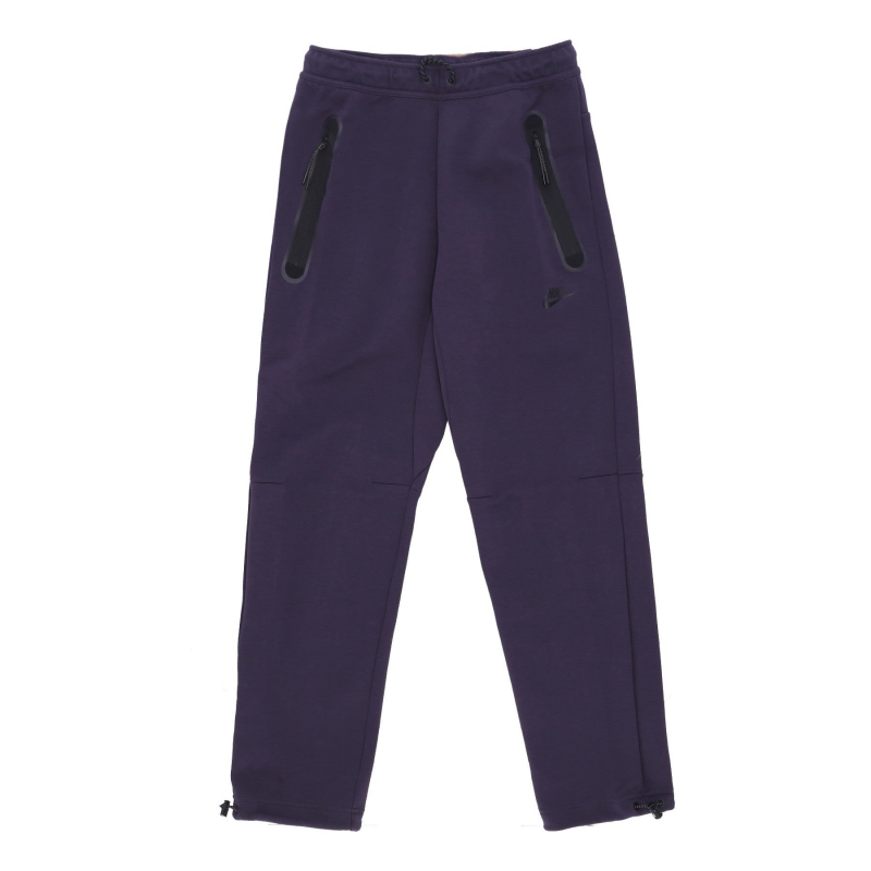 Leichte Trainingshose Herren Sportswear Tech Fleece Pant Cave Lila/Schwarz