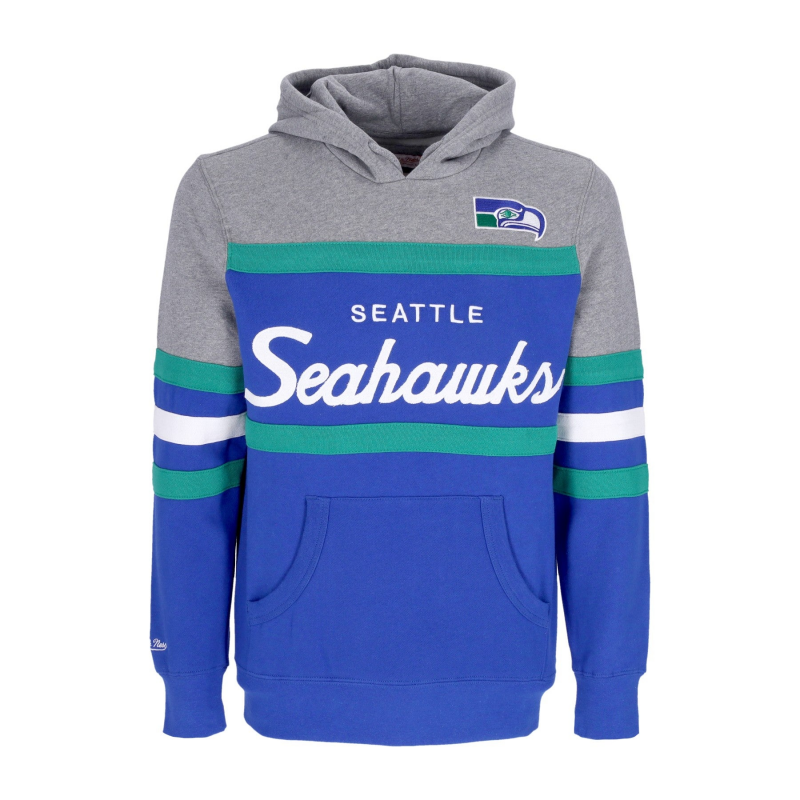 Herren-Hoodie Nfl Headcoach Hoodie Seasea Royal