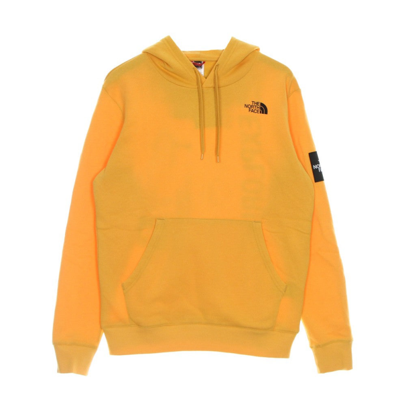 Galahm Graphic Hoodie Chamois Orange Herren-Hoodie