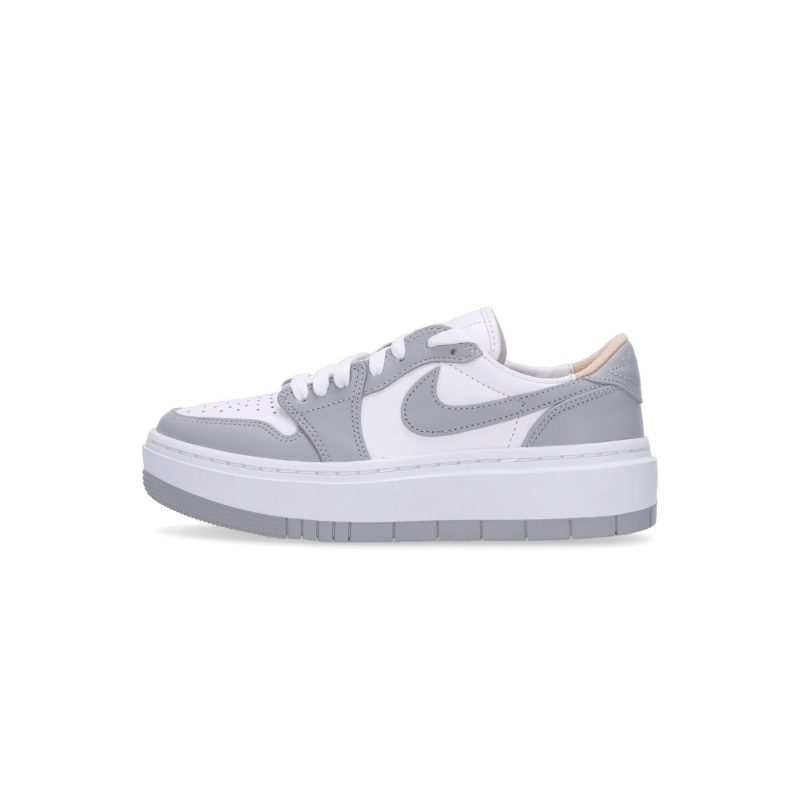Damen-Halbschuh Wmns Air Jordan 1 Elevate Low WeiB/Wolfsgrau/WeiB