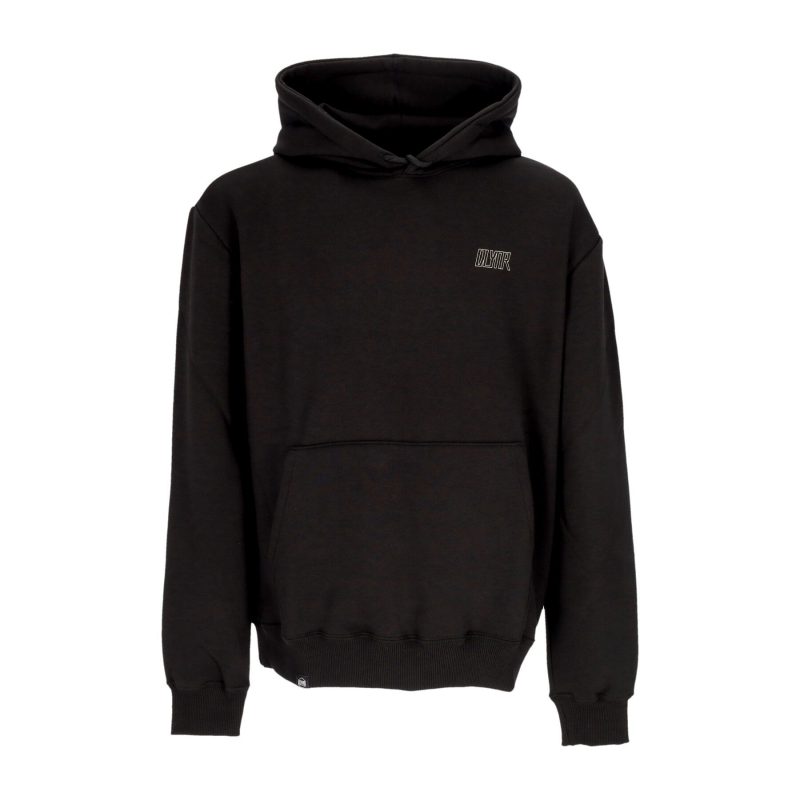 Blue Dragon Hoodie Schwarzer Herren-Hoodie