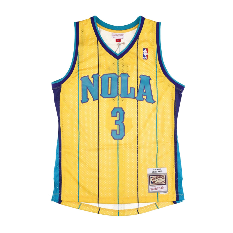 Herren-Basketball-Tanktop Nba Swingman Jersey Hardwood Classics Nr. 3 Chris Paul 2010–11 Neohor