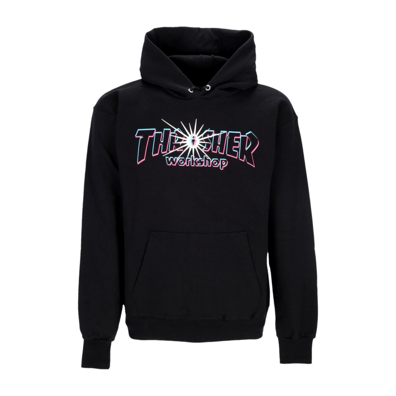 Nova Hoodie X Aws Schwarzer Herren-Hoodie