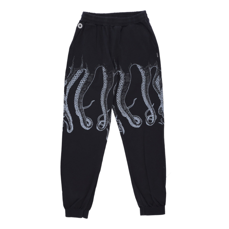 Outline Jogger Schwarze lange Herrenhose