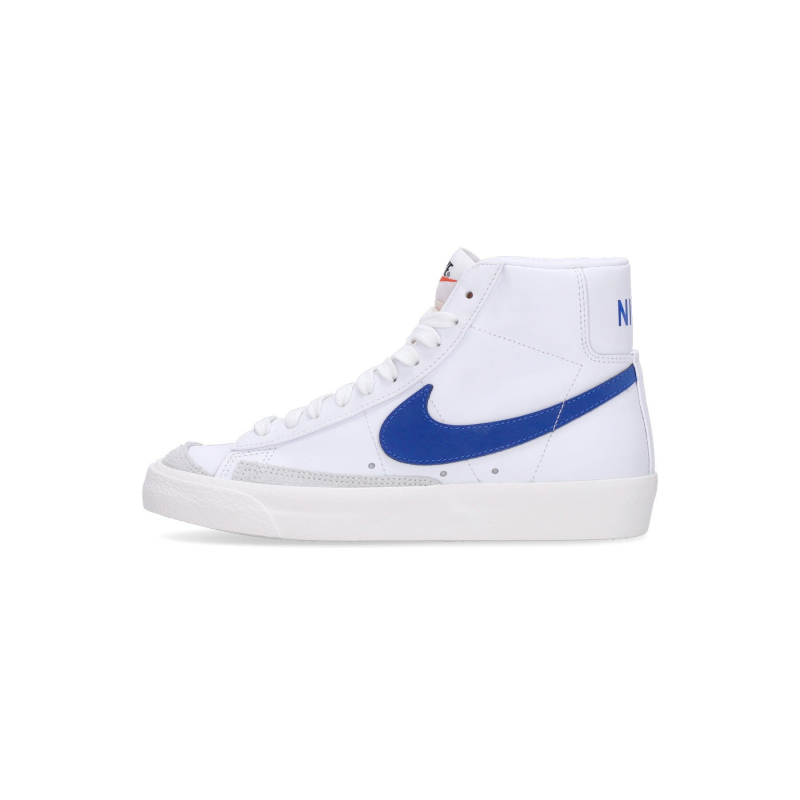 W Blazer Mid 77 Damen-High-Schuh WeiB/Game Royal/Segel/Schwarz