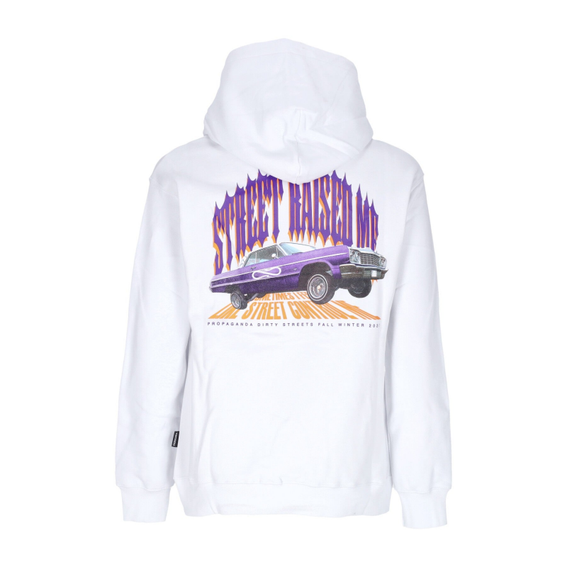 Herren-Hoodie Chevy Hoodie WeiB