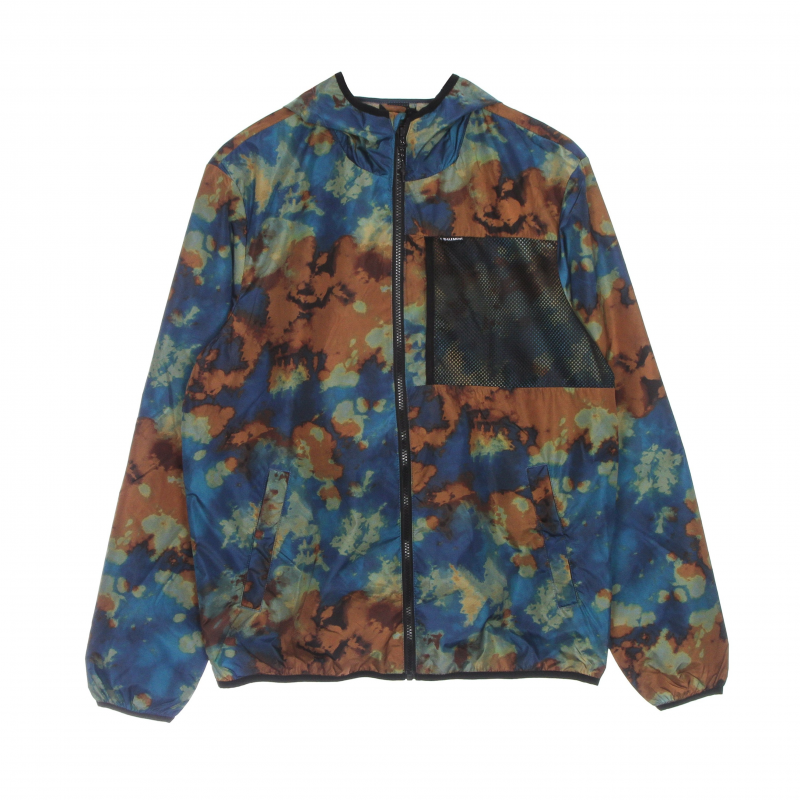 Alder Nano Jacket Herren-Windbreaker Dark Magma