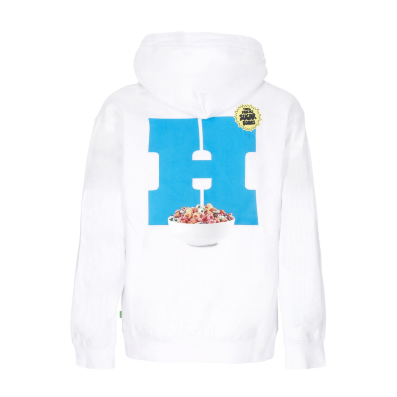 Cereal Killer Hoodie WeiBer Herren-Hoodie