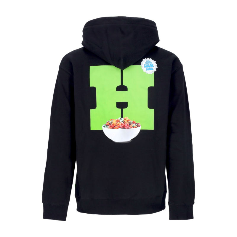 Cereal Killer Hoodie Schwarzer Herren-Hoodie