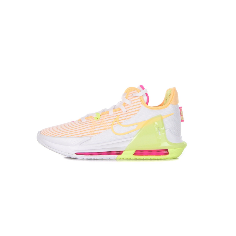 Herren-Basketballschuh Lebron Witness Vi White/lt Lemon Twist/melon Tint