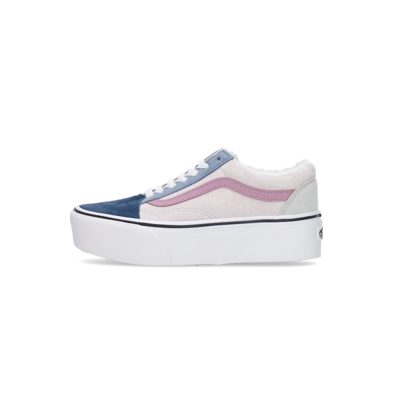 Old Skool Stackform Multi Damen-Halbschuh