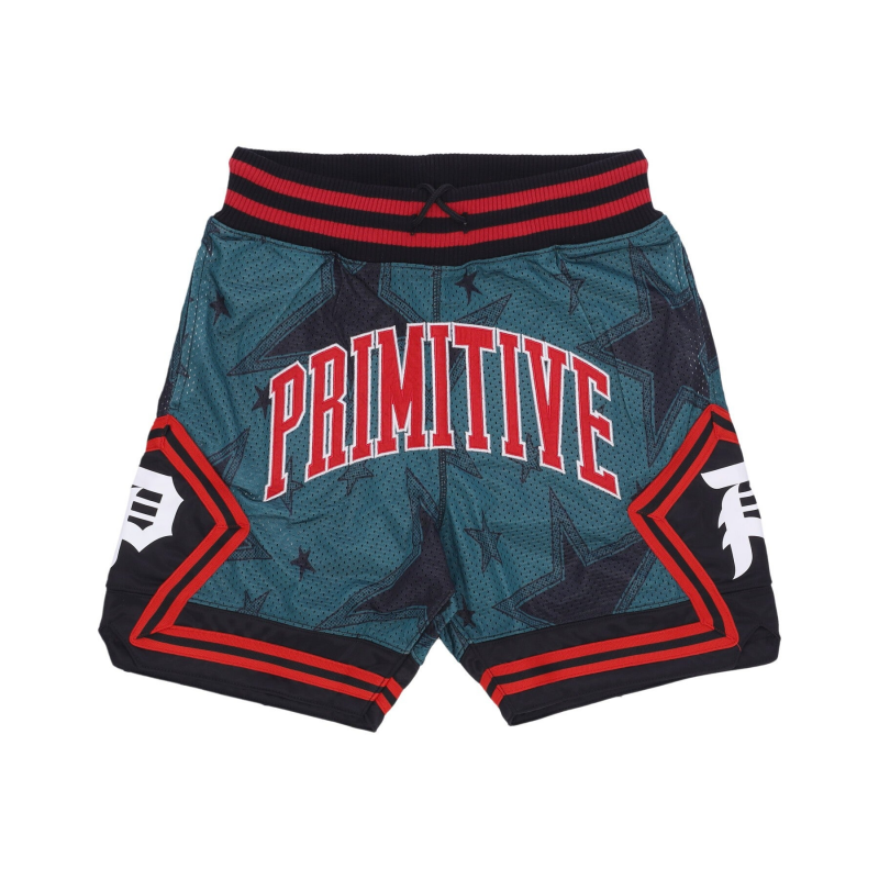 Herren-Basketball-Shorts, Mesh-Basketball-Shorts, Grun