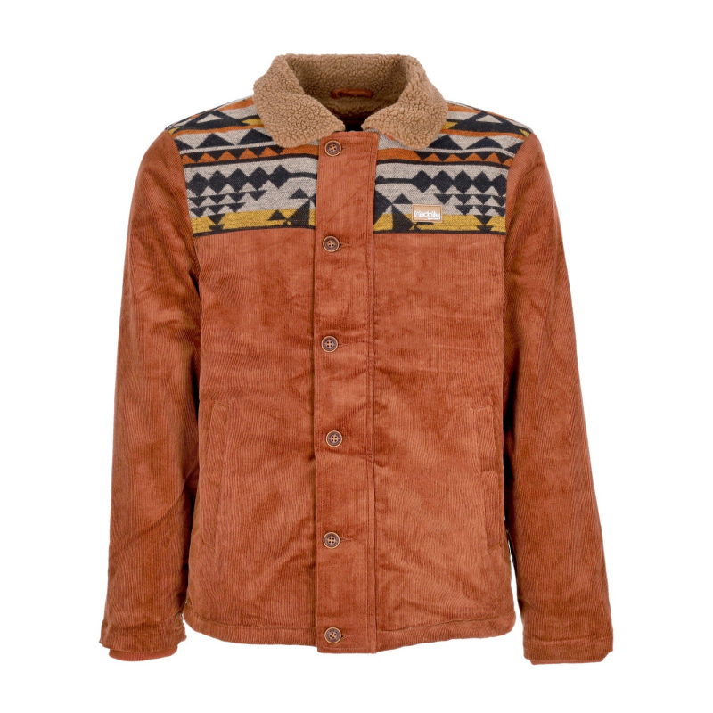 Trapas Jacket Herren Arbeitsjacke Rot/Braun