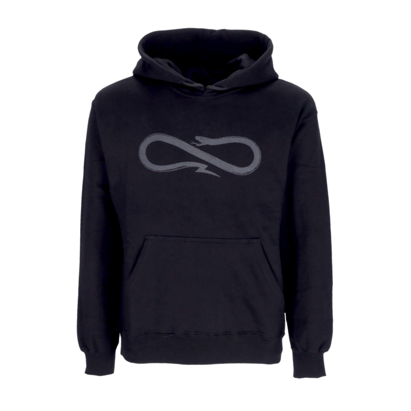 Herren Hoodie Logo Hoodie Schwarz