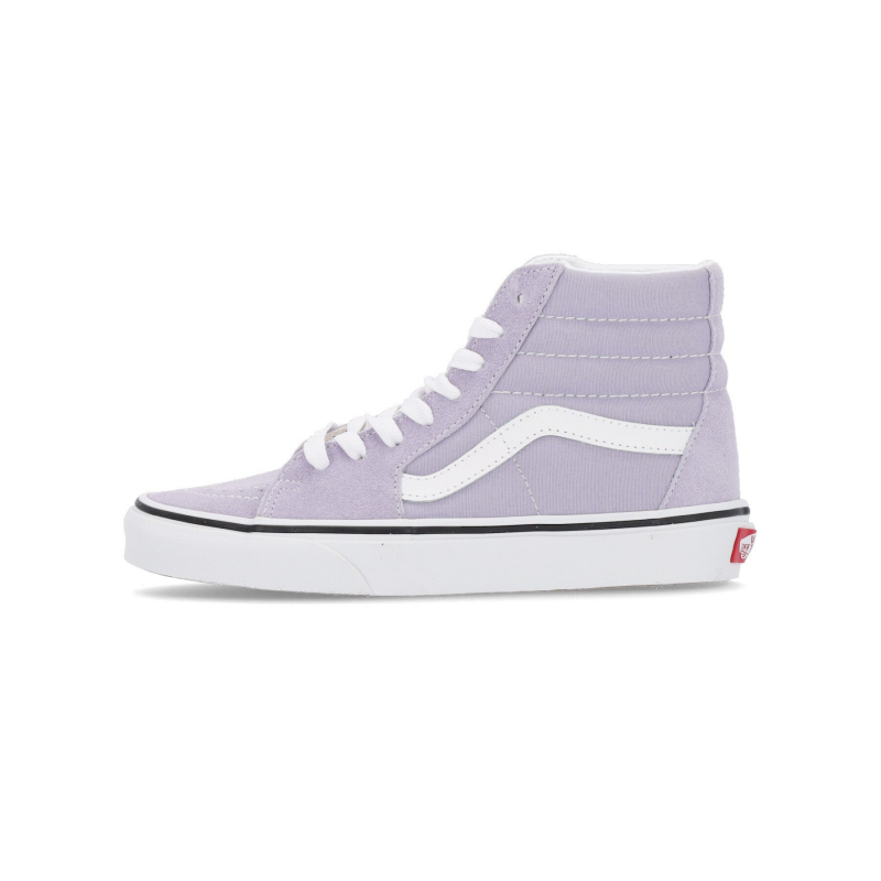 Hoher Herrenschuh Sk8-hi Languid Lavender/True White