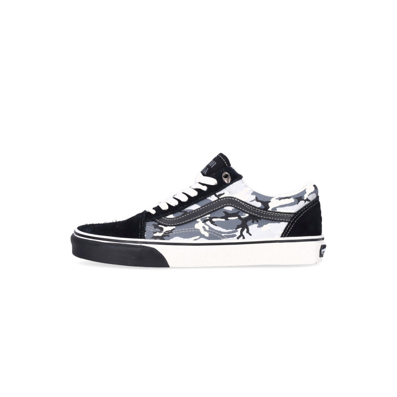 Old Skool Herren-Halbschuh in Schwarz/Marshmallow