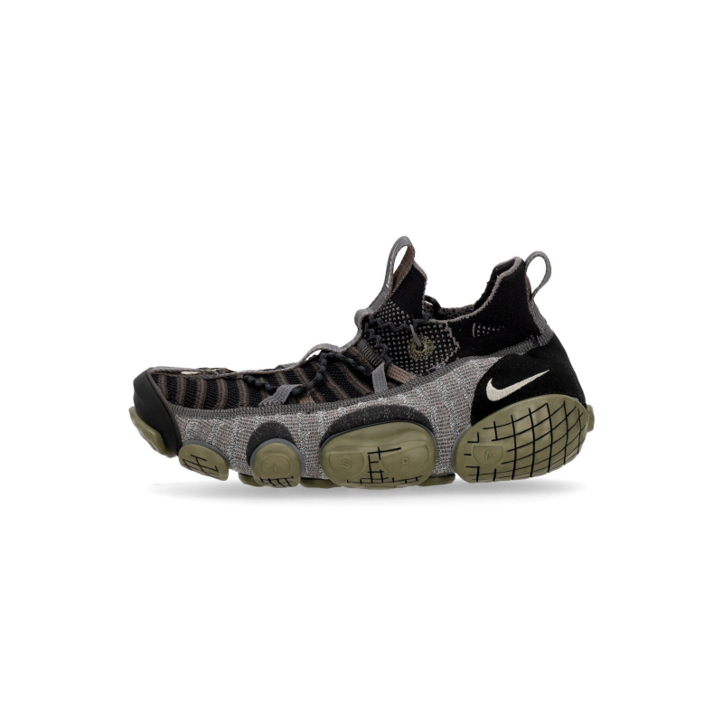 Niedriger Herrenschuh Ispa Link Schwarz/Enigma Stone/Medium Olive