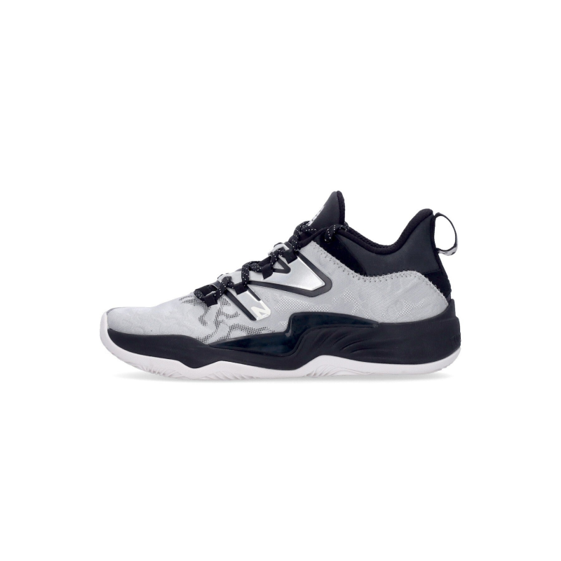 Two Way V3 Herren-Basketballschuh Grau/Schwarz