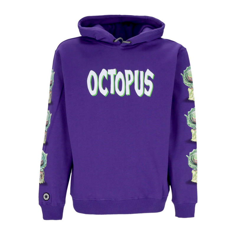 Feed Me Hoodie Lila Herren-Hoodie