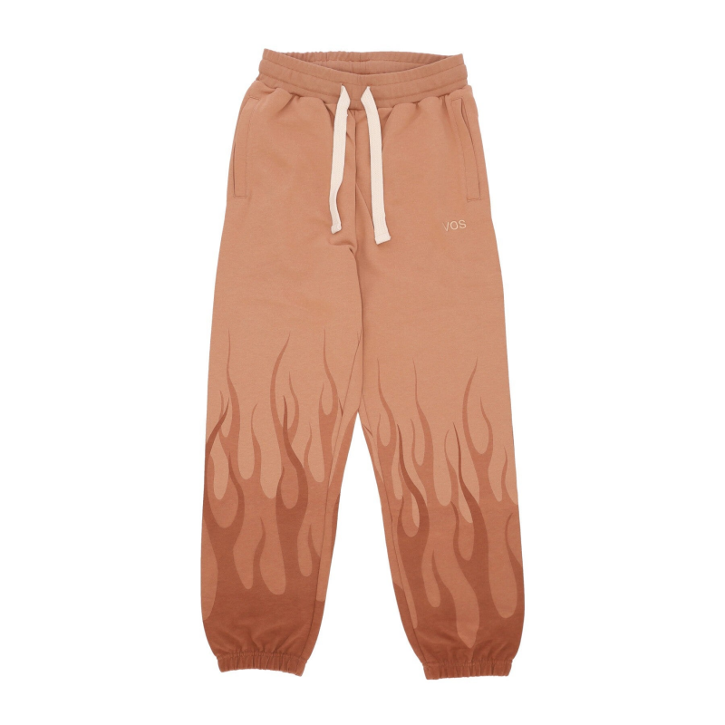 Leichte Herren-Double Flames-Hose Terrakotta