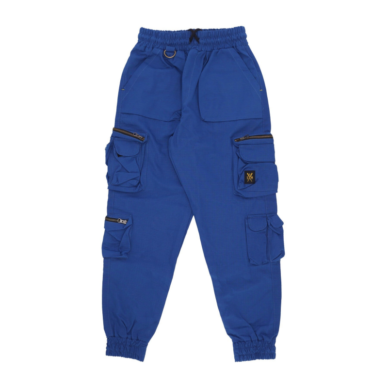 Retrofuture Cargo Pants Blaue lange Herrenhose