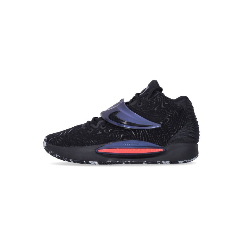 Herren-Basketballschuh Kd14 Seasonal Schwarz/Schwarz/Laser Crimson