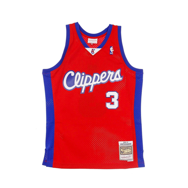 Herren-Basketball-Tanktop Nba Swingman-Trikot Hardwood Classics Nr. 3 Quentin Richardson 2000–01 Loscli Road