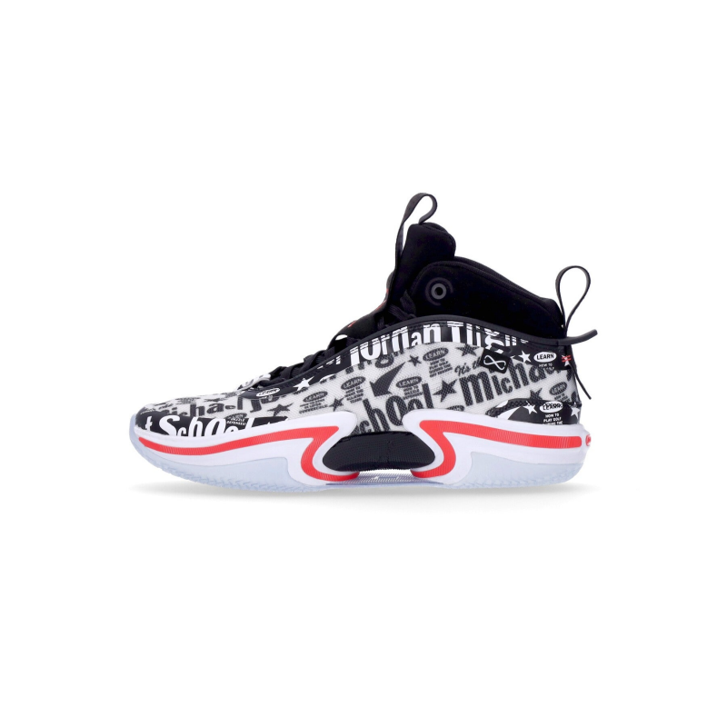 Air Jordan Xxxvi Fs Schwarz/Infrarot 23/WeiB Herren-Basketballschuh