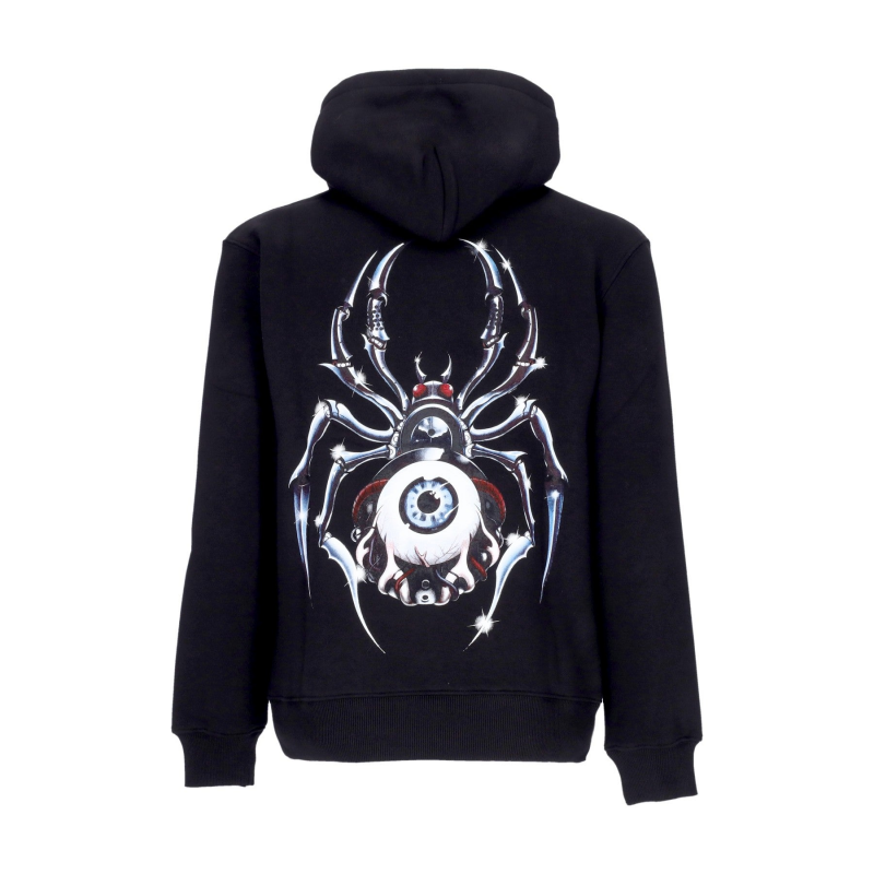 Biospider Hoodie Schwarzer Herren-Hoodie