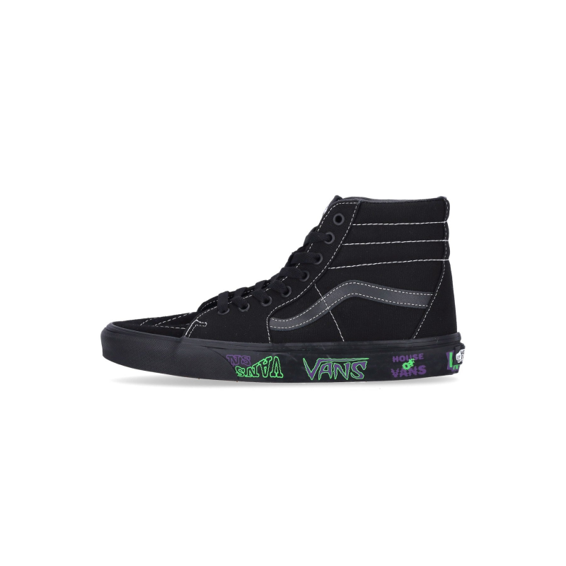 Hoher Herrenschuh Sk8-hi (live bei Hov) Blackout
