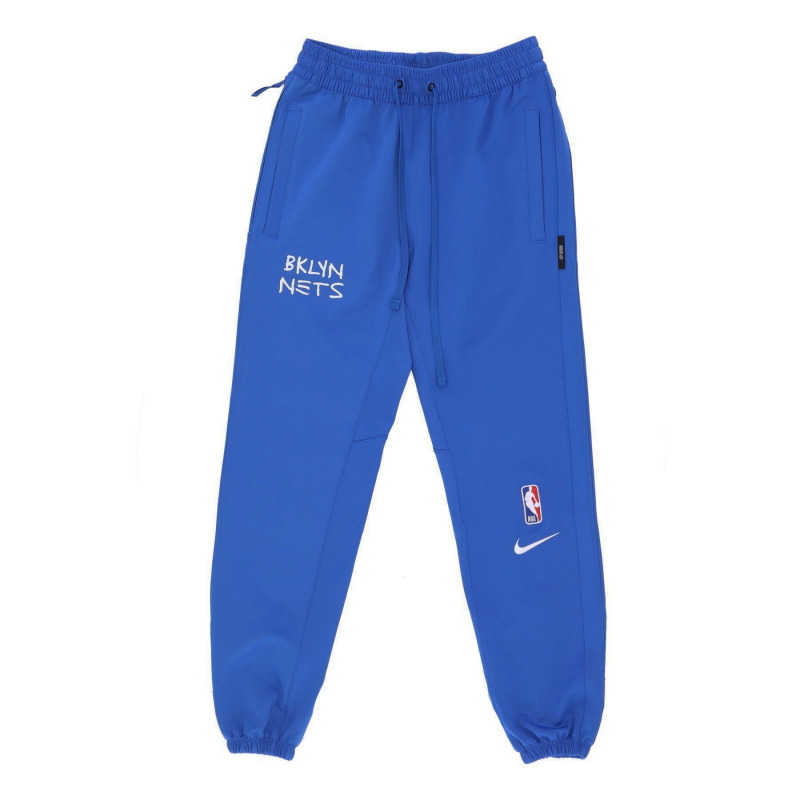 Herren-Trainingshose Nba City Edition Showtime Dri-Fit Pant Bronet Konigsblau/WeiB