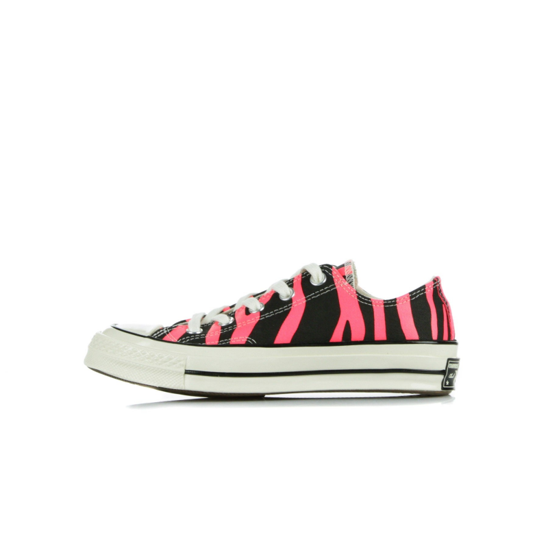 Chuck 70 Herren-Halbschuh Schwarz/Racer Pink/Egret